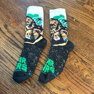 Star Wars Black and White Character Socks